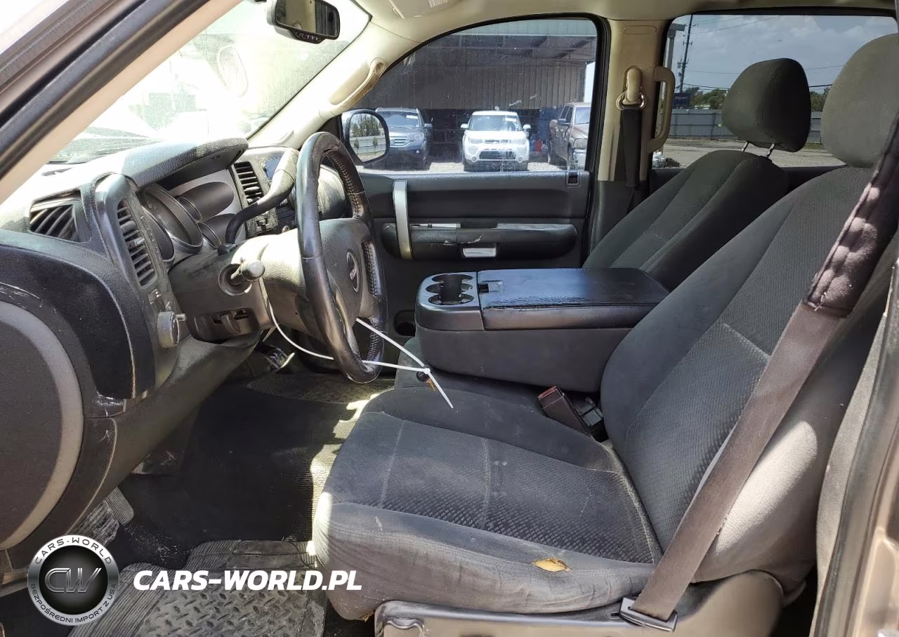 2008 GMC Sierra C1500 VIN:2GTEC13J881164653 - 7