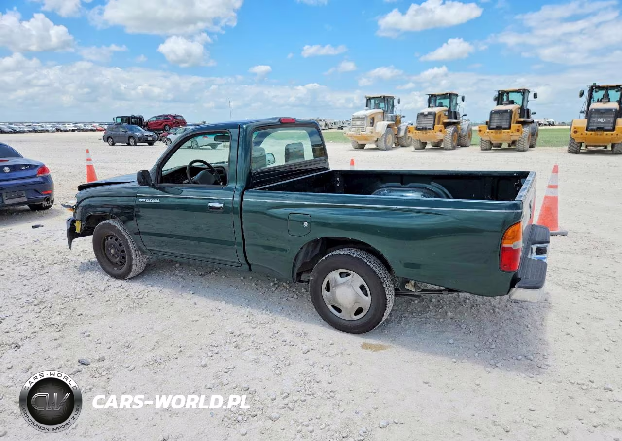 1999 Toyota Tacoma Base VIN:4TANL42N4XZ549246 - 2