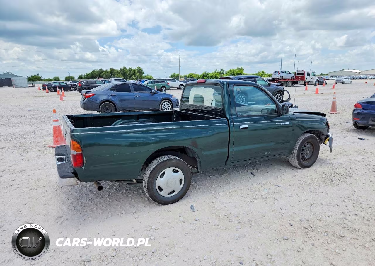 1999 Toyota Tacoma Base VIN:4TANL42N4XZ549246 - 3