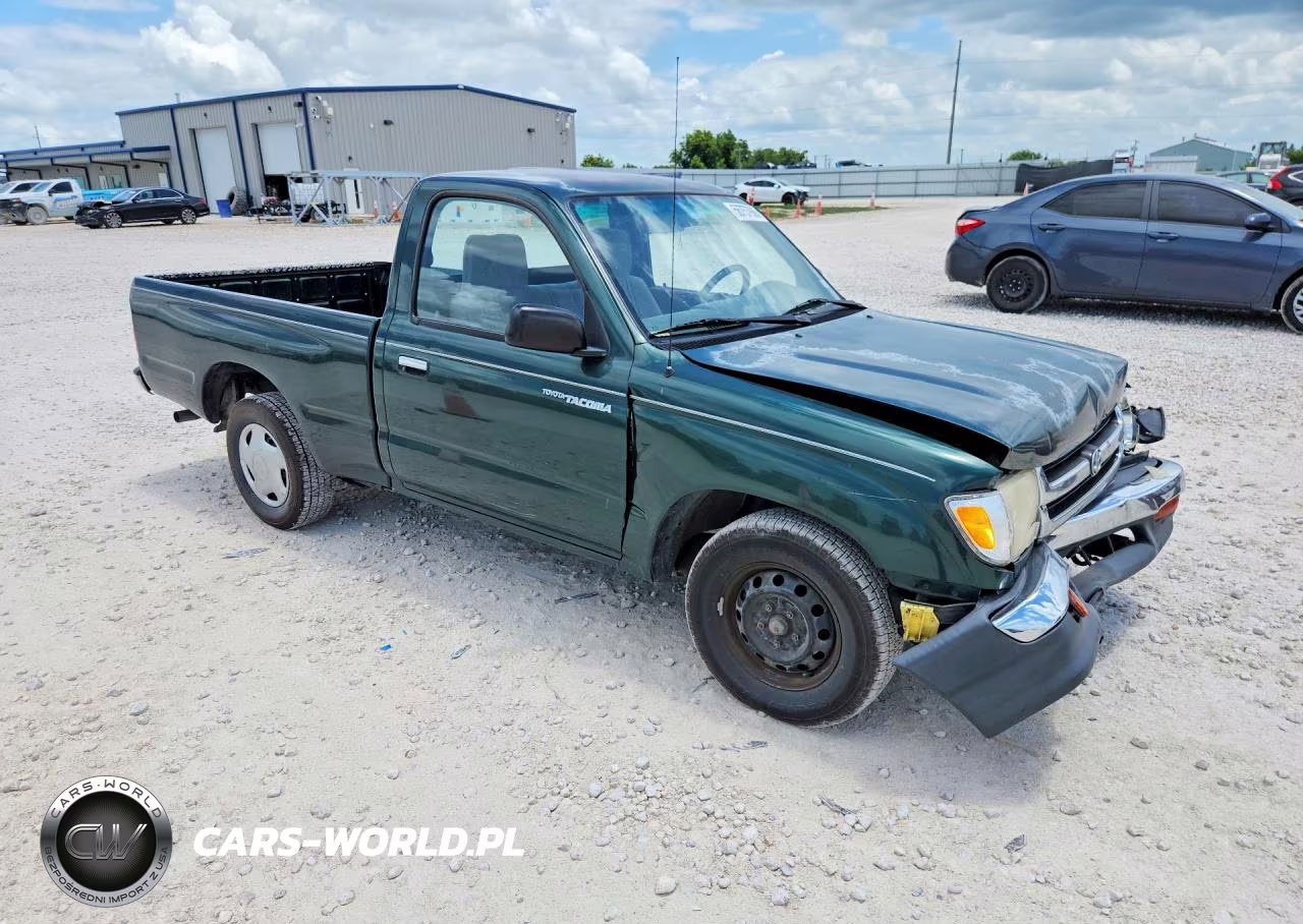 1999 Toyota Tacoma Base VIN:4TANL42N4XZ549246 - 4