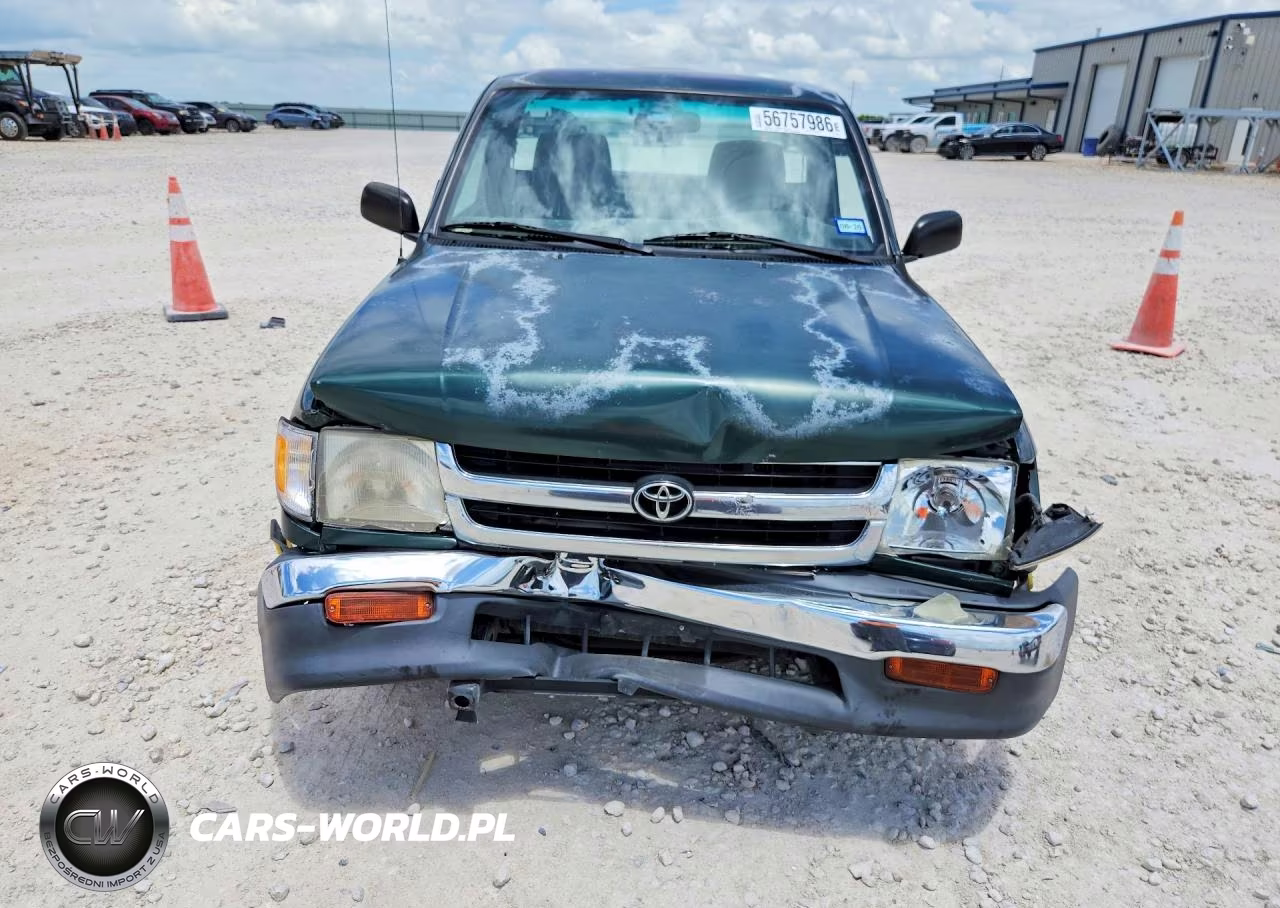 1999 Toyota Tacoma Base VIN:4TANL42N4XZ549246 - 5