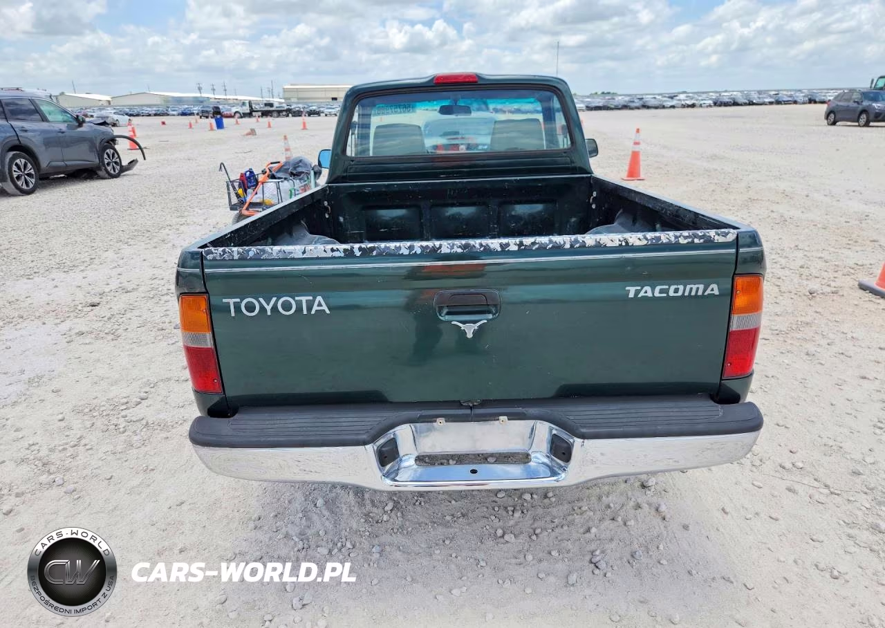 1999 Toyota Tacoma Base VIN:4TANL42N4XZ549246 - 6