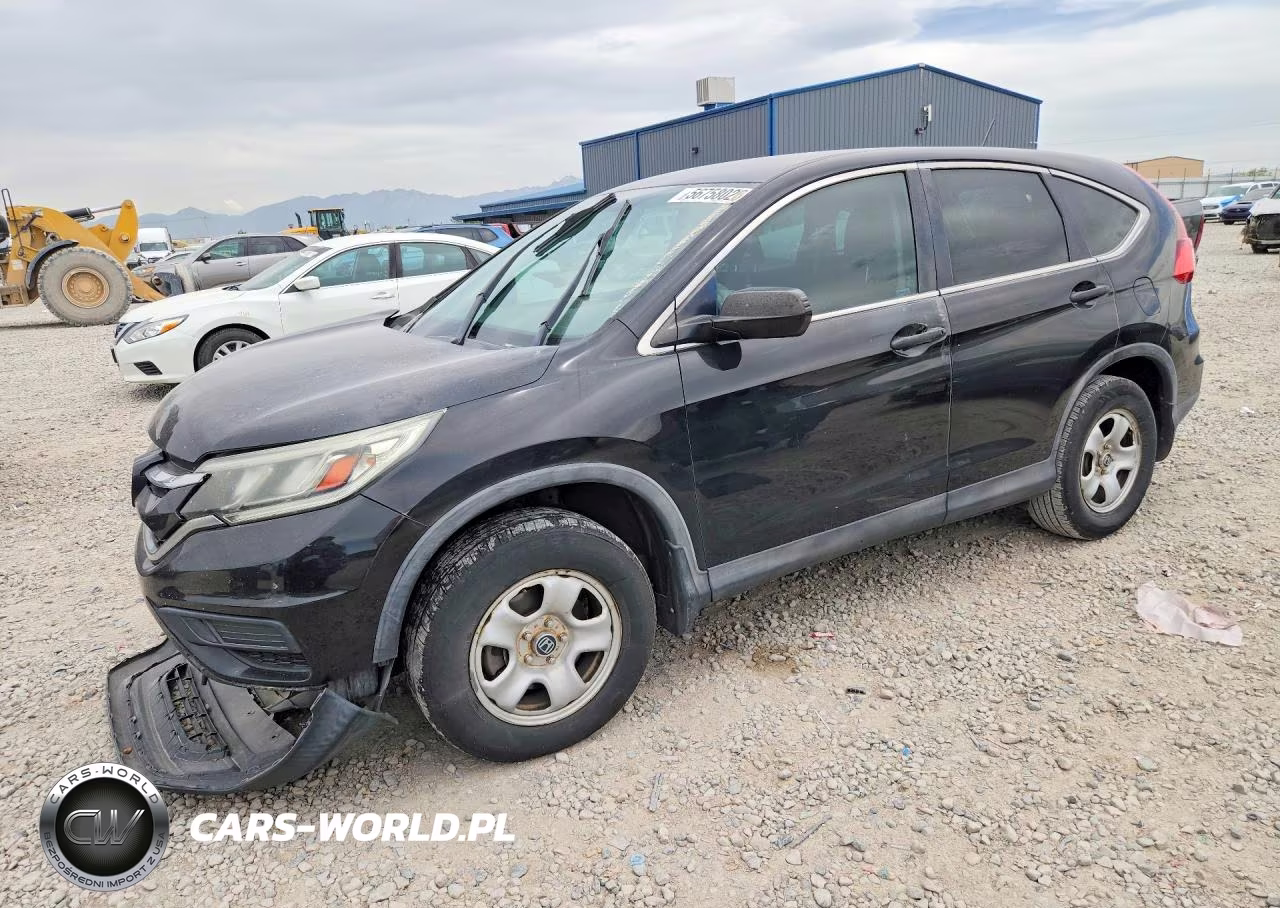 2015 Honda Cr-V Lx – zdjęcie 1 z 12