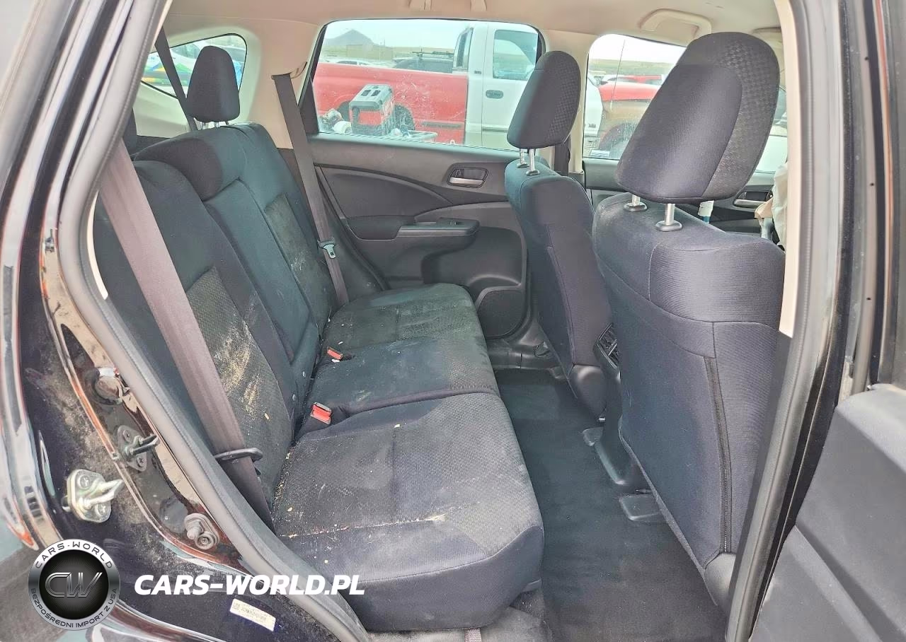 2015 Honda Cr-V Lx VIN:3CZRM3H33FG710892 - 10