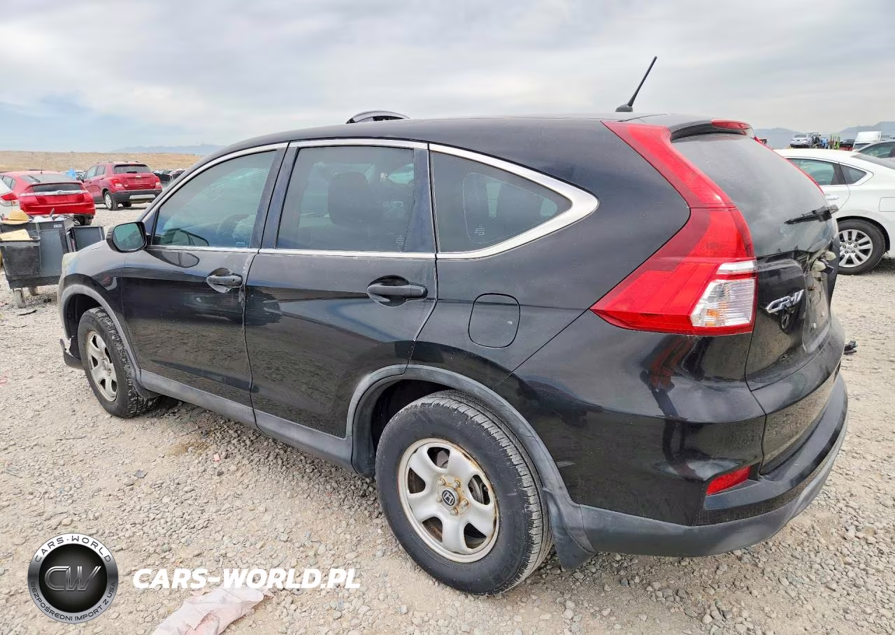 2015 Honda Cr-V Lx VIN:3CZRM3H33FG710892 - 2