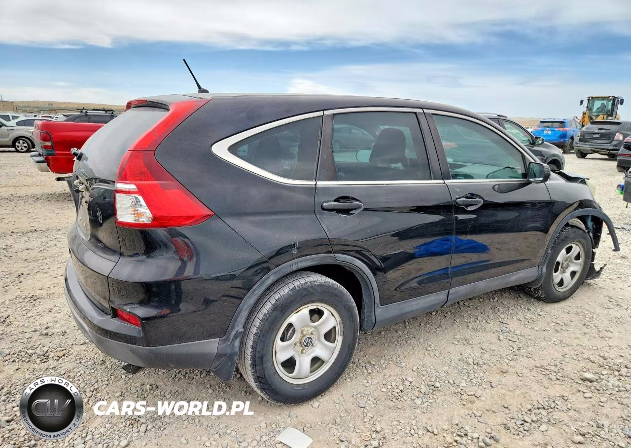 2015 Honda Cr-V Lx VIN:3CZRM3H33FG710892 - 3