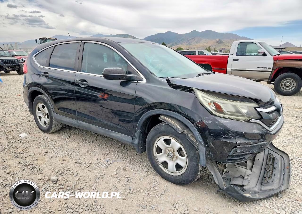 2015 Honda Cr-V Lx VIN:3CZRM3H33FG710892 - 4