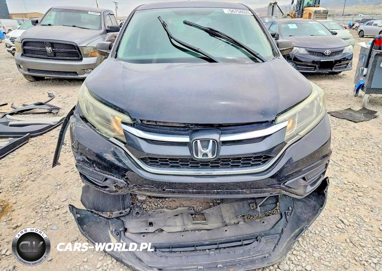 2015 Honda Cr-V Lx VIN:3CZRM3H33FG710892 - 5