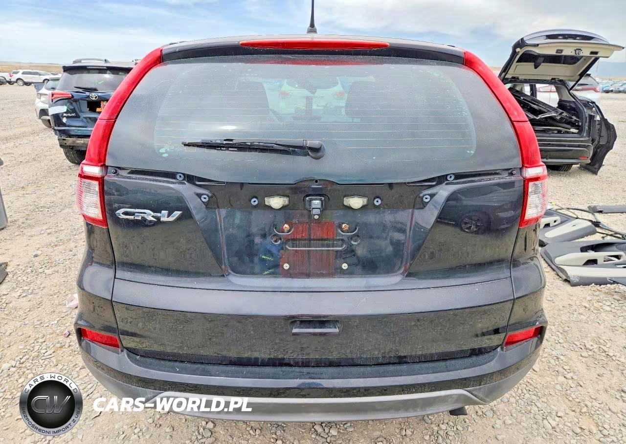2015 Honda Cr-V Lx VIN:3CZRM3H33FG710892 - 6