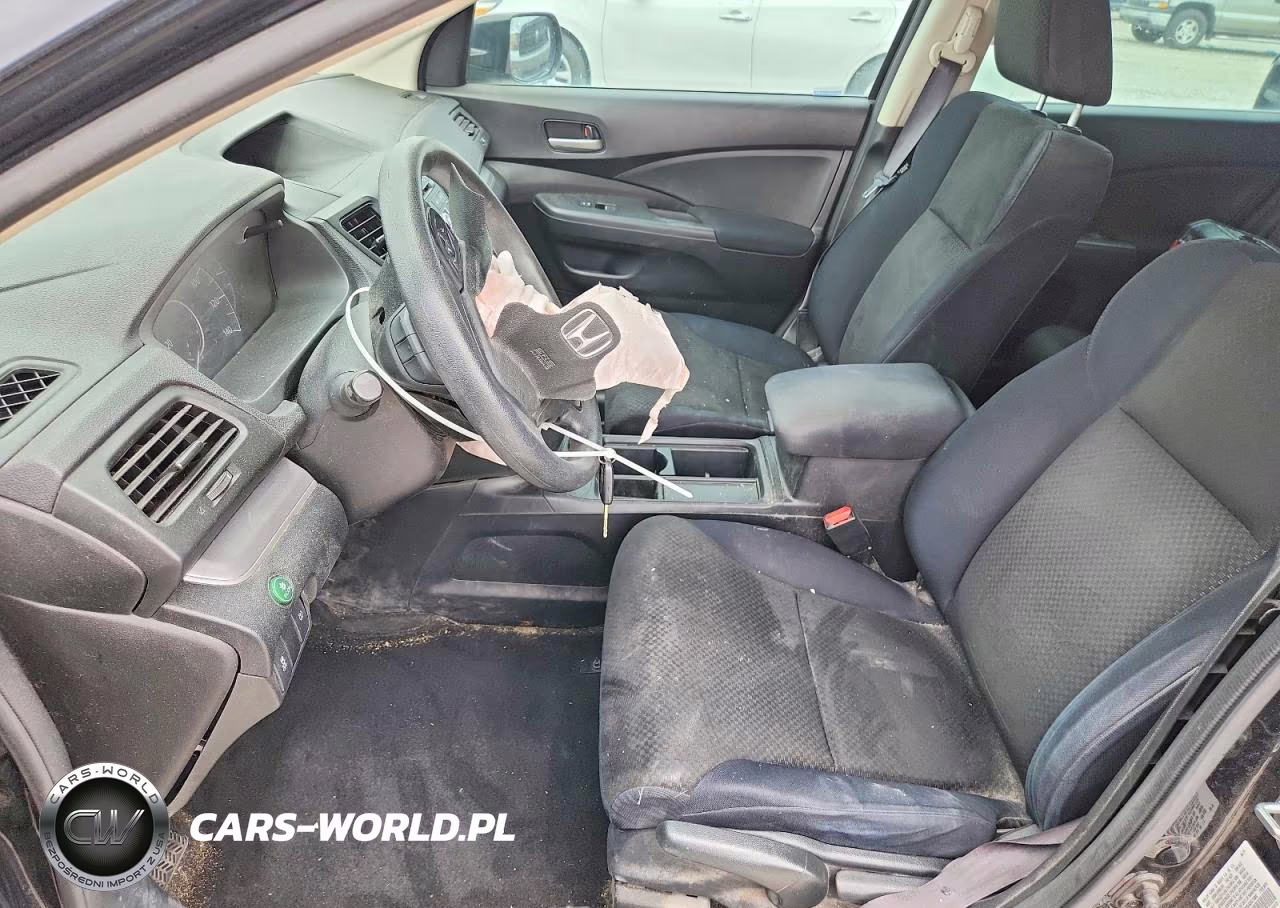 2015 Honda Cr-V Lx VIN:3CZRM3H33FG710892 - 7