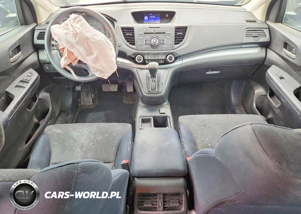 2015 Honda Cr-V Lx VIN:3CZRM3H33FG710892 - 8