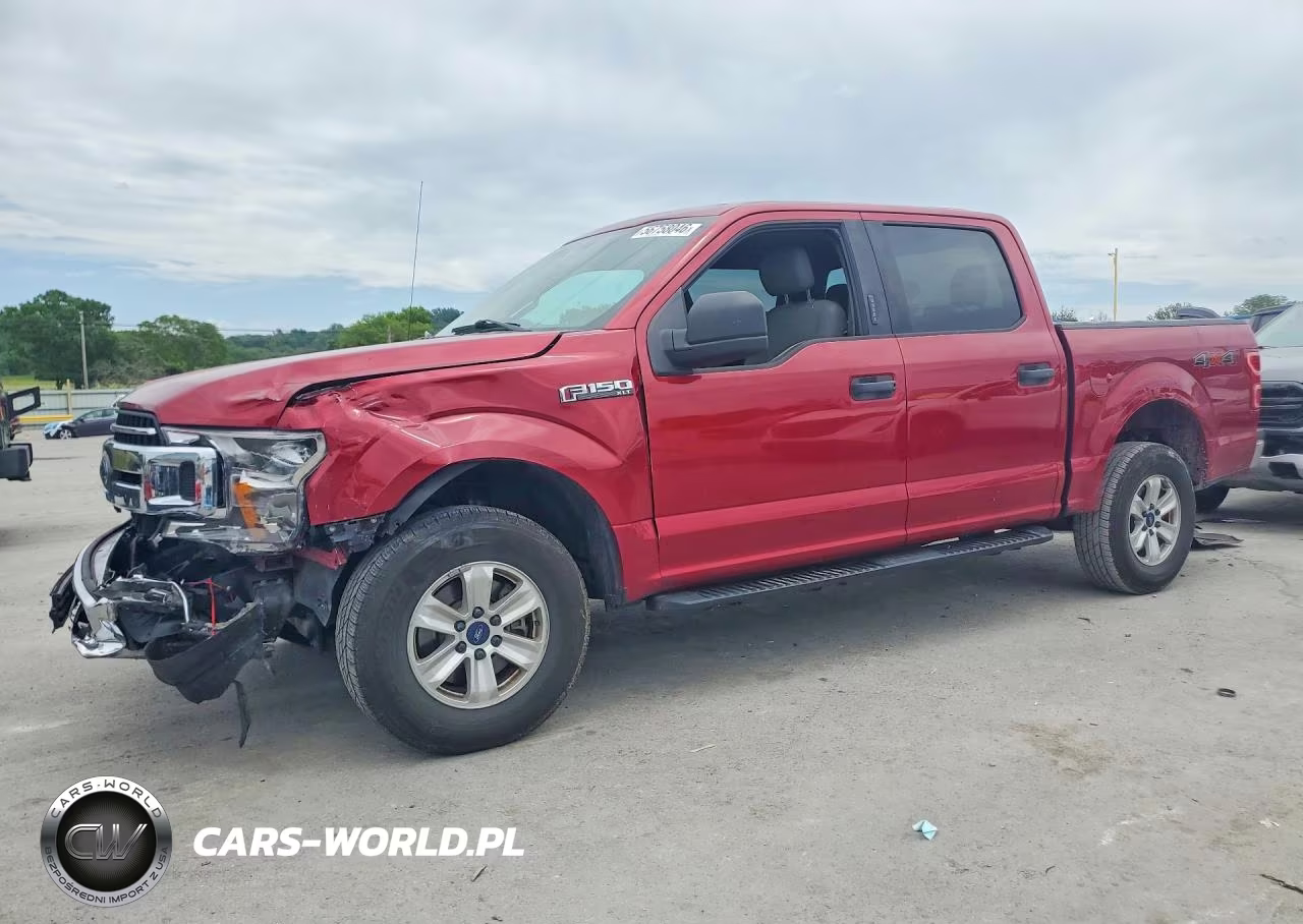 2018 Ford F150 Supercrew – zdjęcie 1 z 12