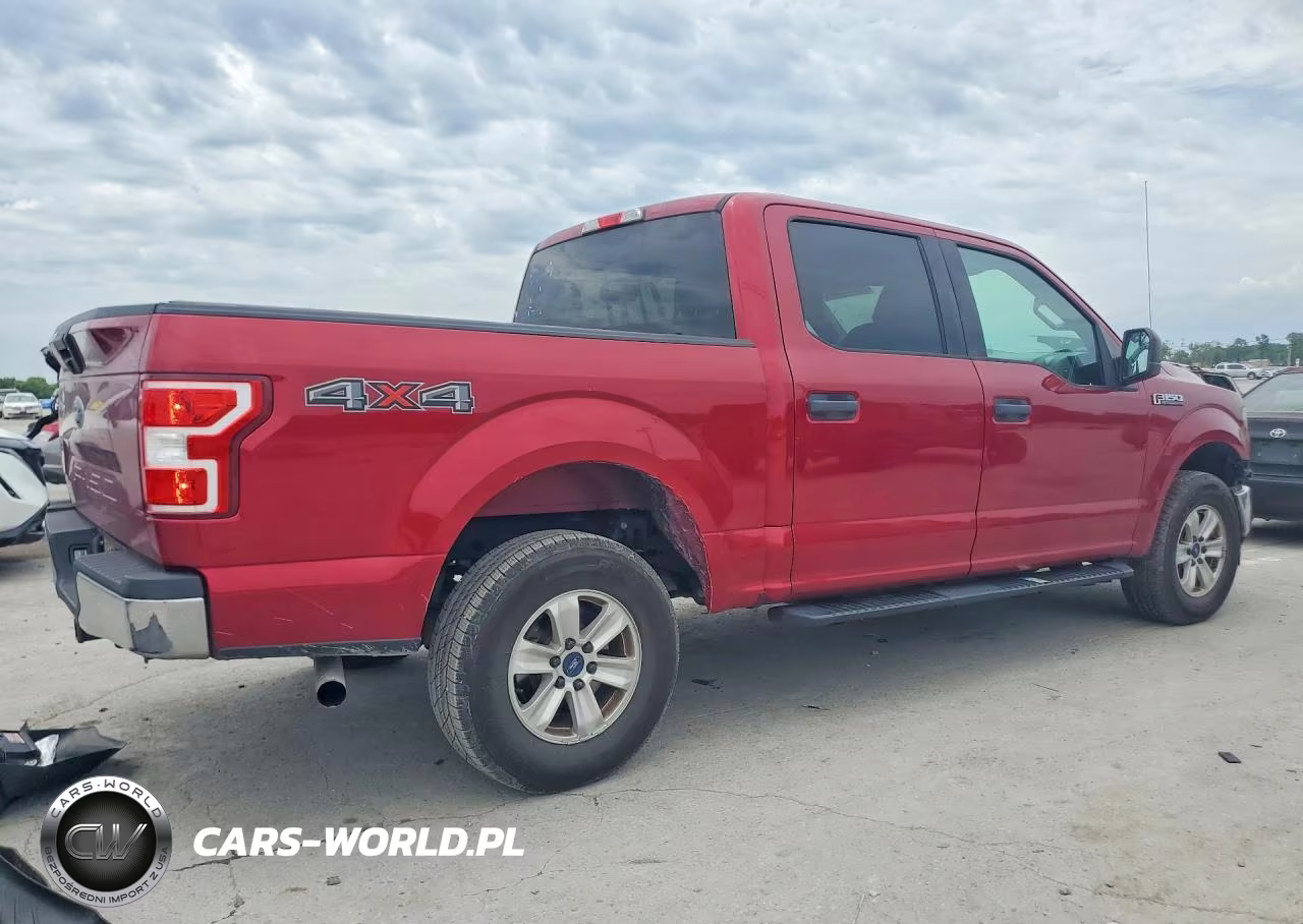 2018 Ford F150 Supercrew VIN:1FTEW1E51JKD12753 - 3