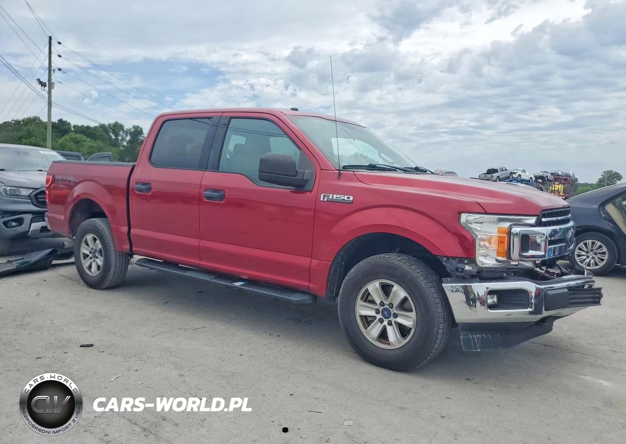 2018 Ford F150 Supercrew VIN:1FTEW1E51JKD12753 - 4