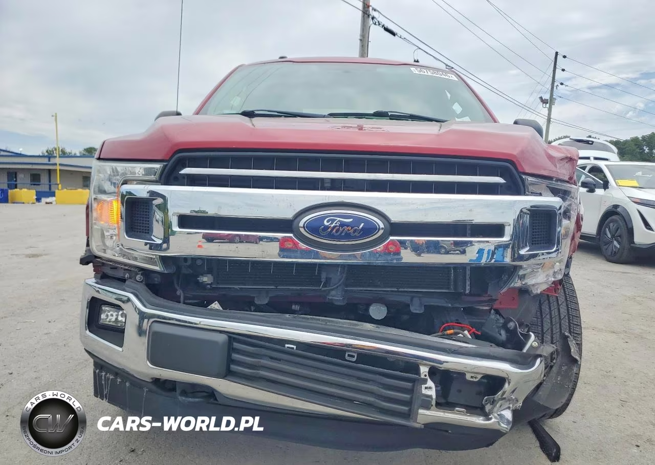 2018 Ford F150 Supercrew VIN:1FTEW1E51JKD12753 - 5
