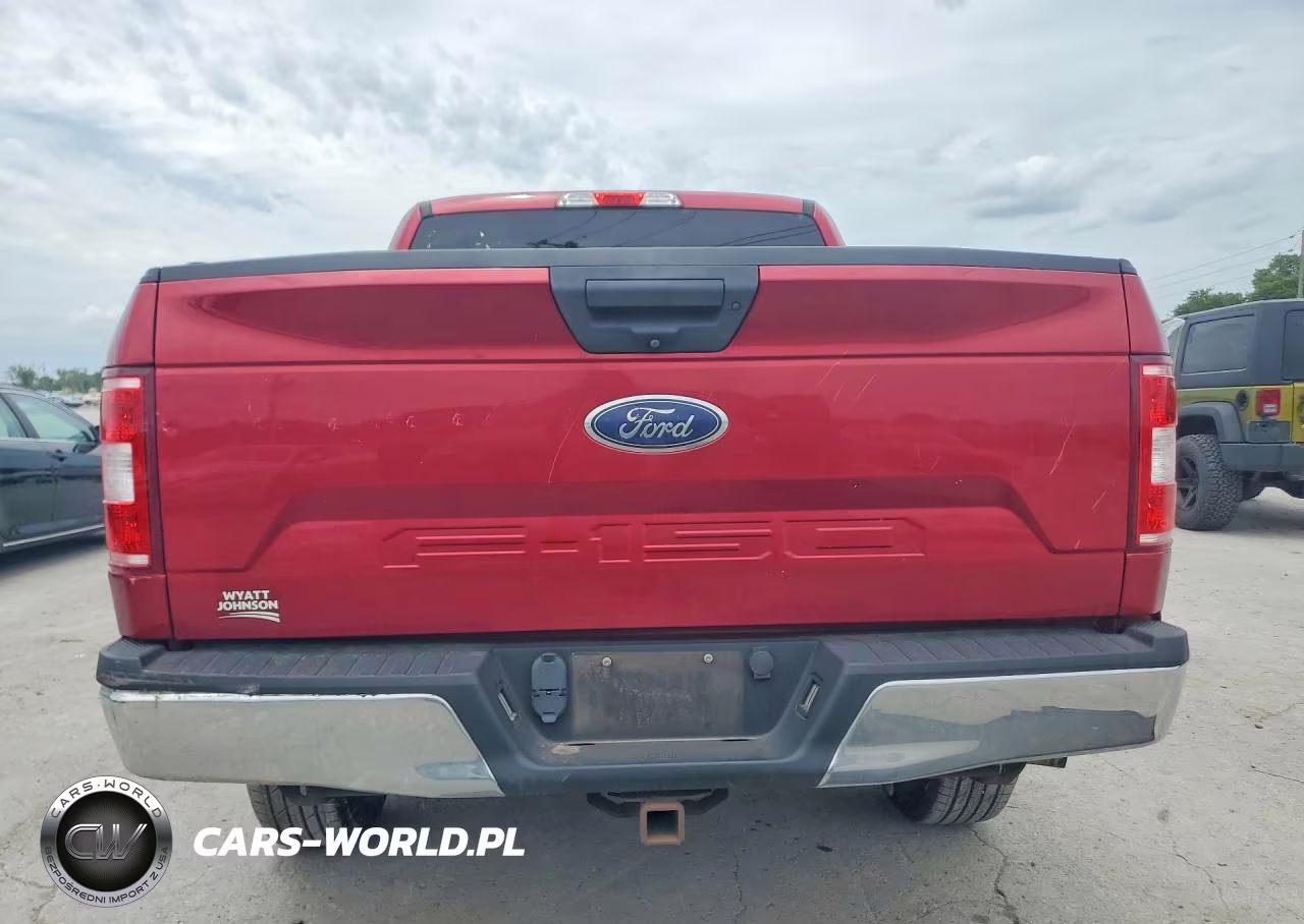 2018 Ford F150 Supercrew VIN:1FTEW1E51JKD12753 - 6
