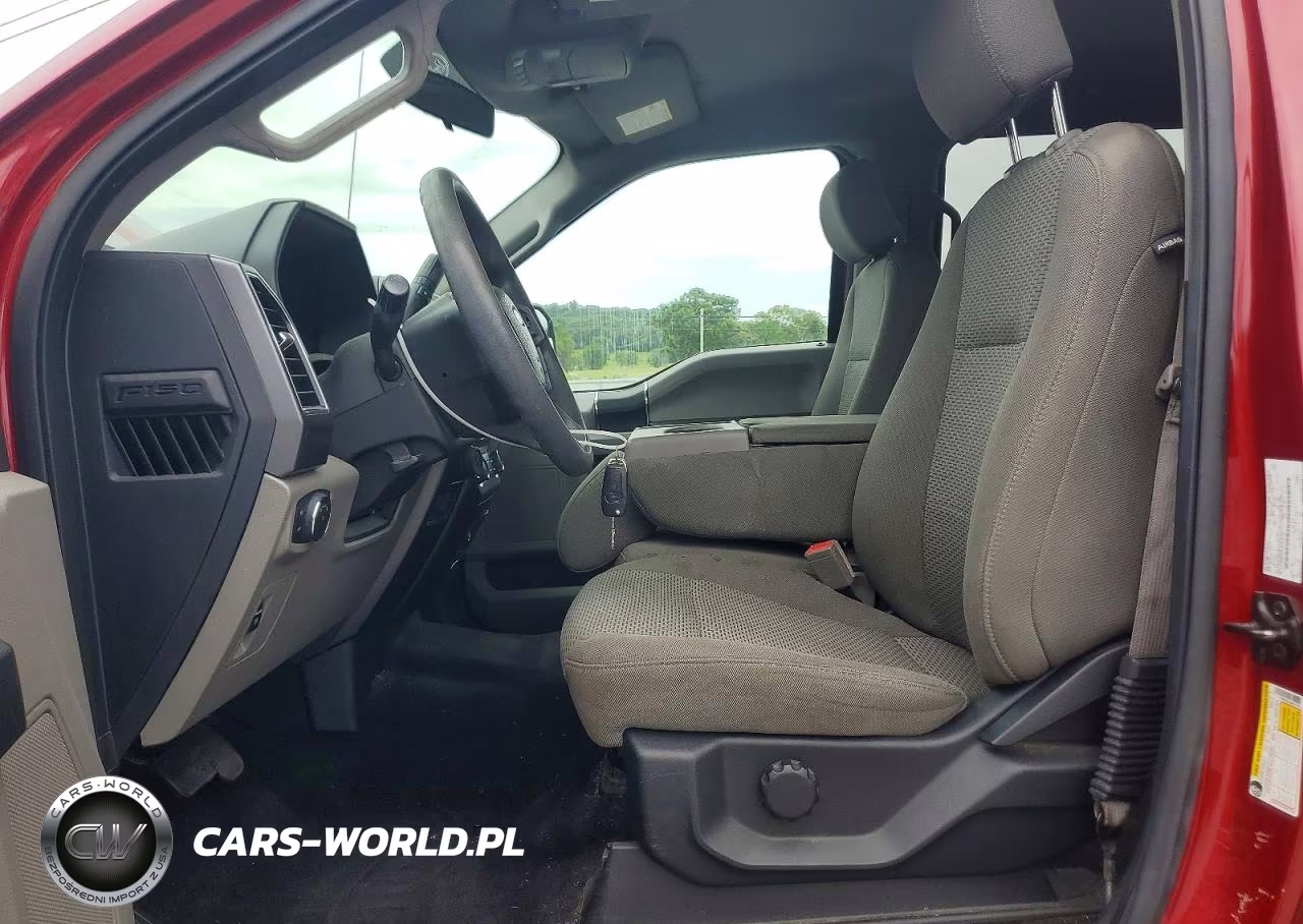 2018 Ford F150 Supercrew VIN:1FTEW1E51JKD12753 - 7