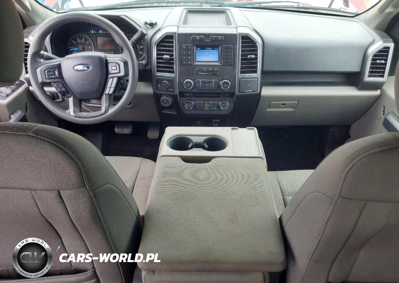 2018 Ford F150 Supercrew VIN:1FTEW1E51JKD12753 - 8