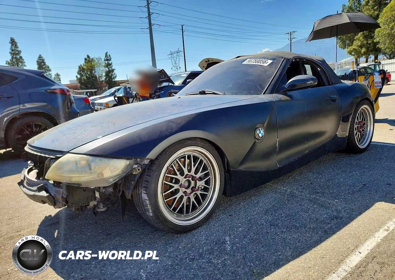 2006 BMW Z4 3.0Si