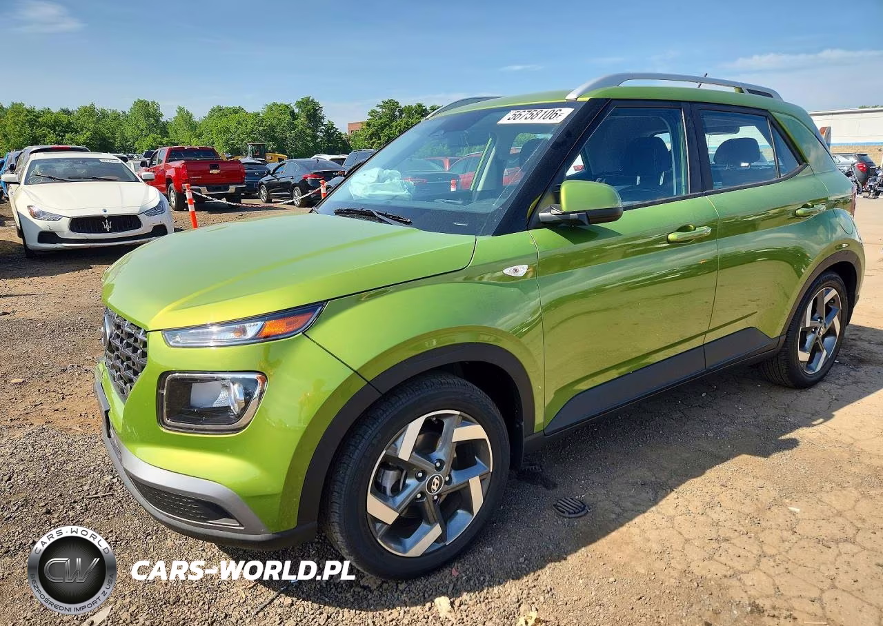 2023 Hyundai Venue Sel – zdjęcie 1 z 13