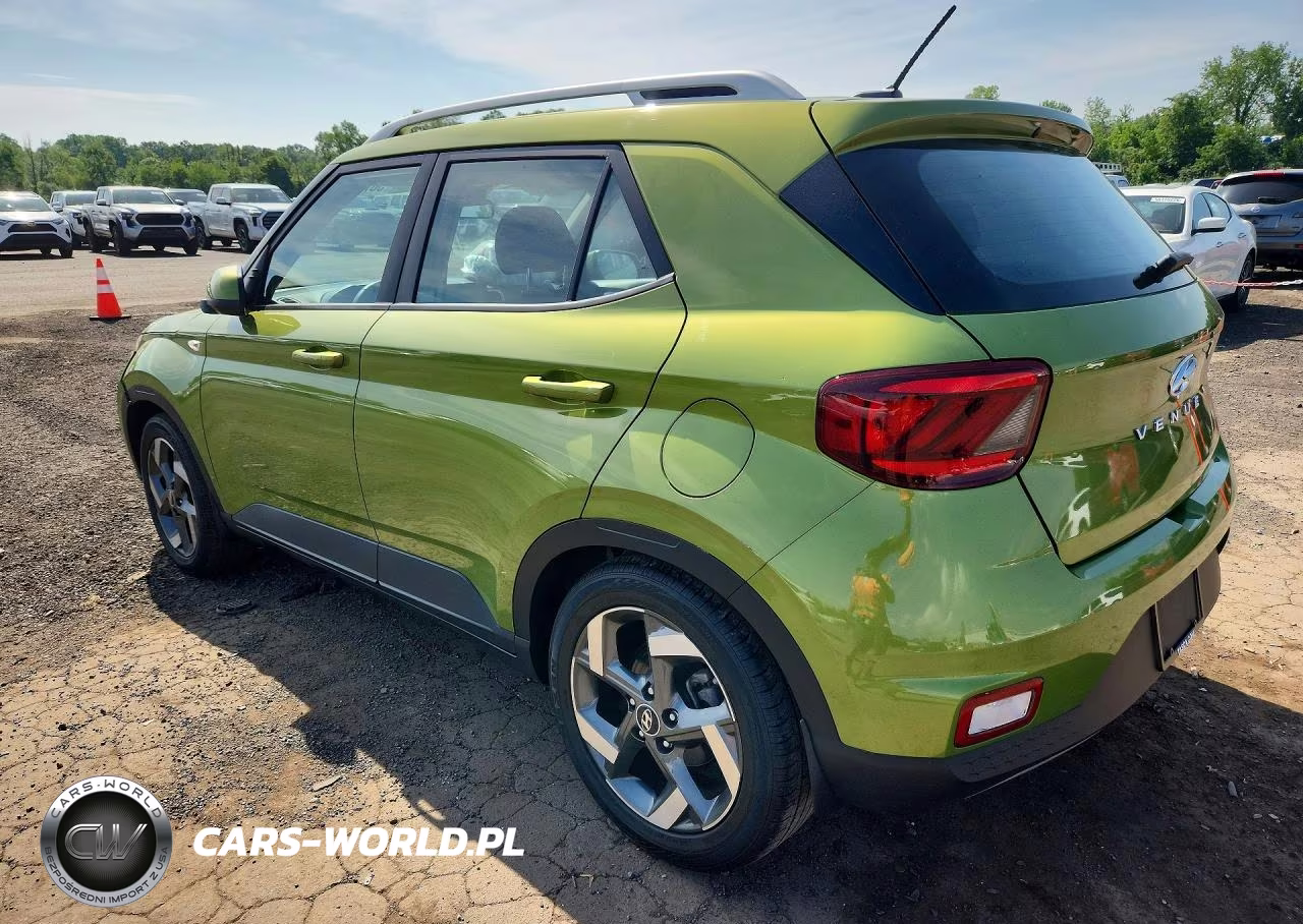 2023 Hyundai Venue Sel VIN:KMHRC8A3XPU256635 - 2