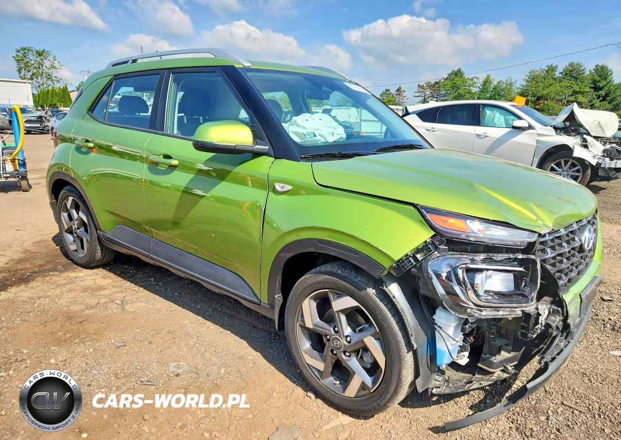 2023 Hyundai Venue Sel VIN:KMHRC8A3XPU256635 - 4