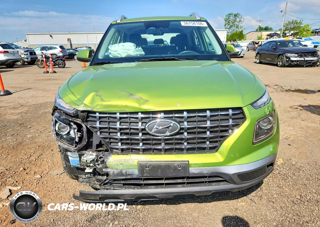 2023 Hyundai Venue Sel VIN:KMHRC8A3XPU256635 - 5