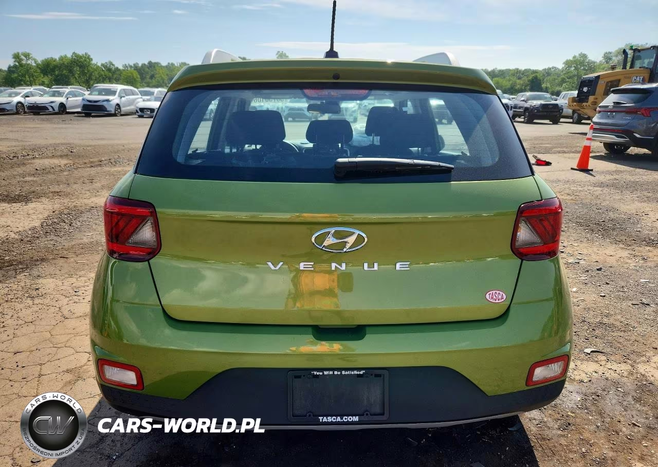 2023 Hyundai Venue Sel VIN:KMHRC8A3XPU256635 - 6