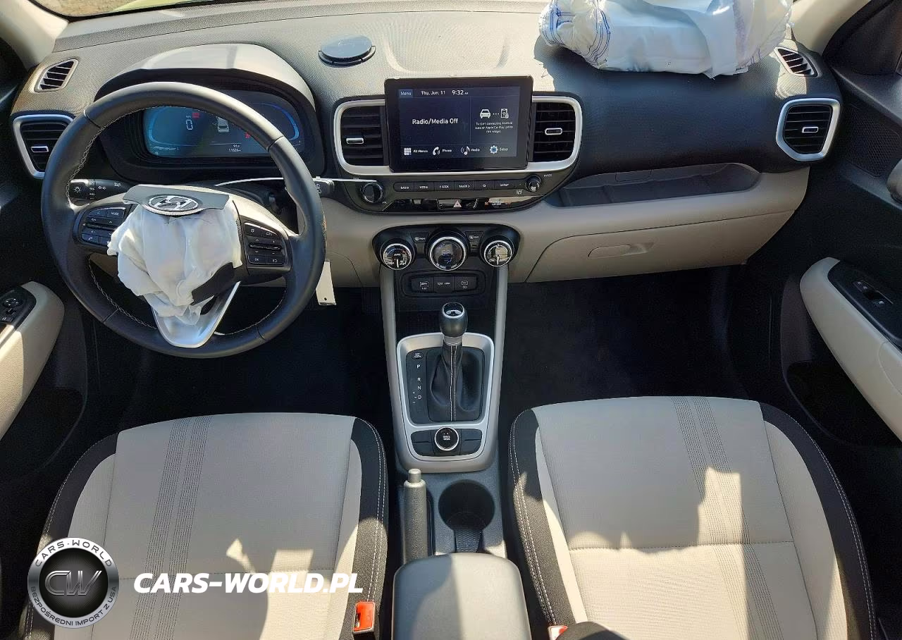 2023 Hyundai Venue Sel VIN:KMHRC8A3XPU256635 - 8