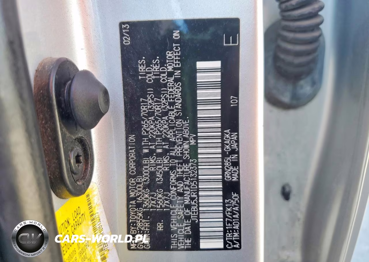 2013 Toyota 4Runner Sr5 VIN:JTEBU5JR1D5132373 - 13