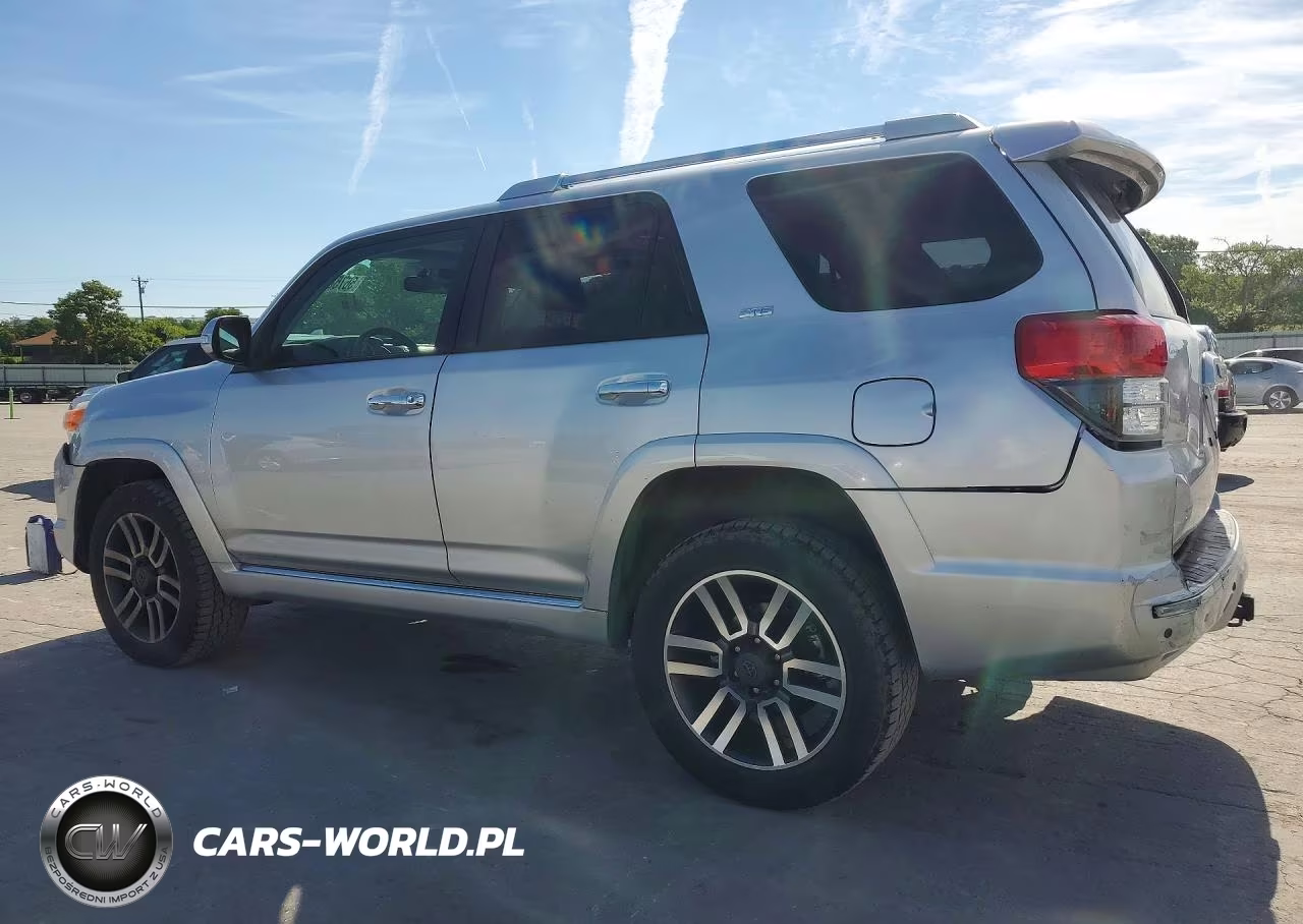 2013 Toyota 4Runner Sr5 VIN:JTEBU5JR1D5132373 - 2