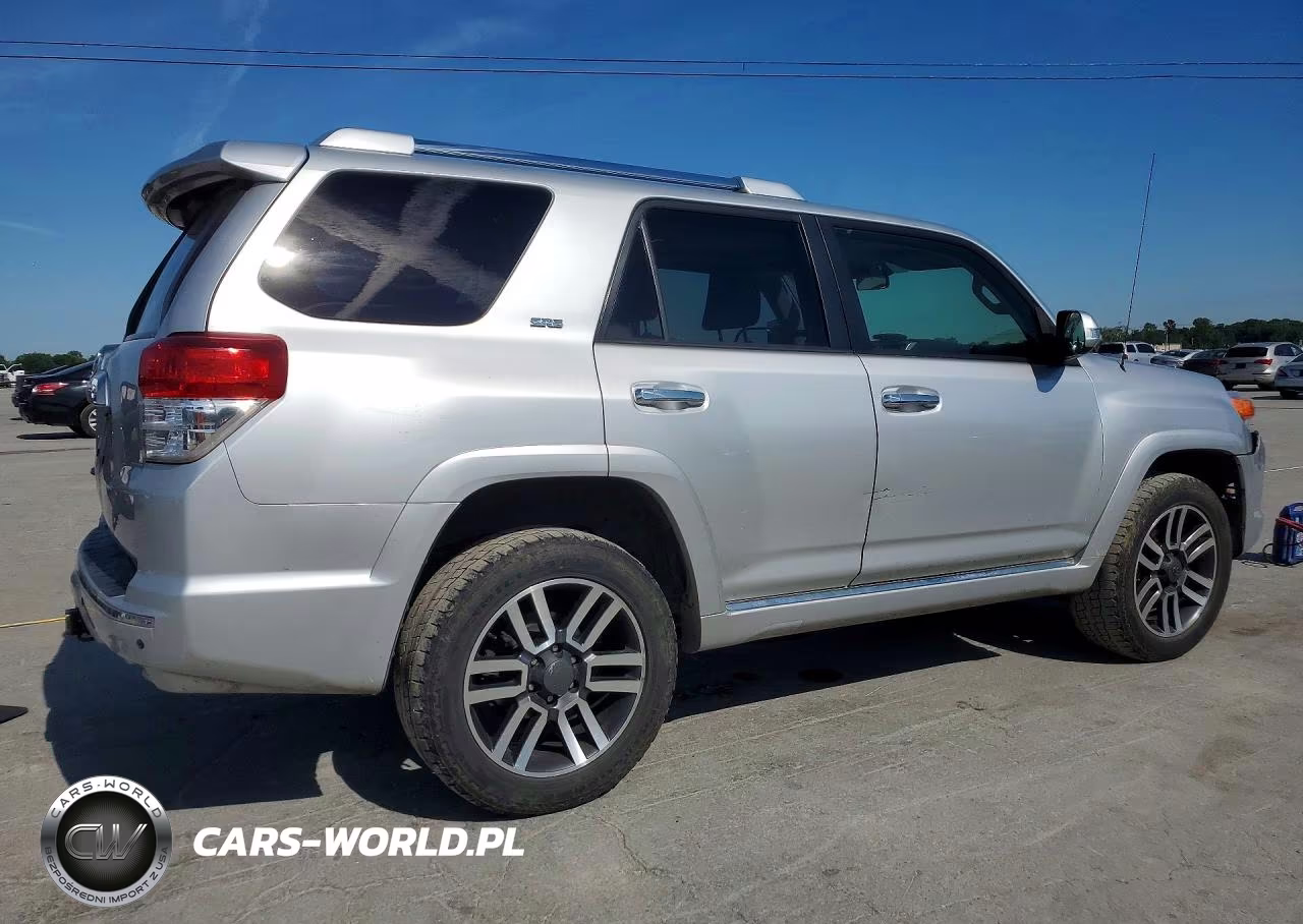 2013 Toyota 4Runner Sr5 VIN:JTEBU5JR1D5132373 - 3