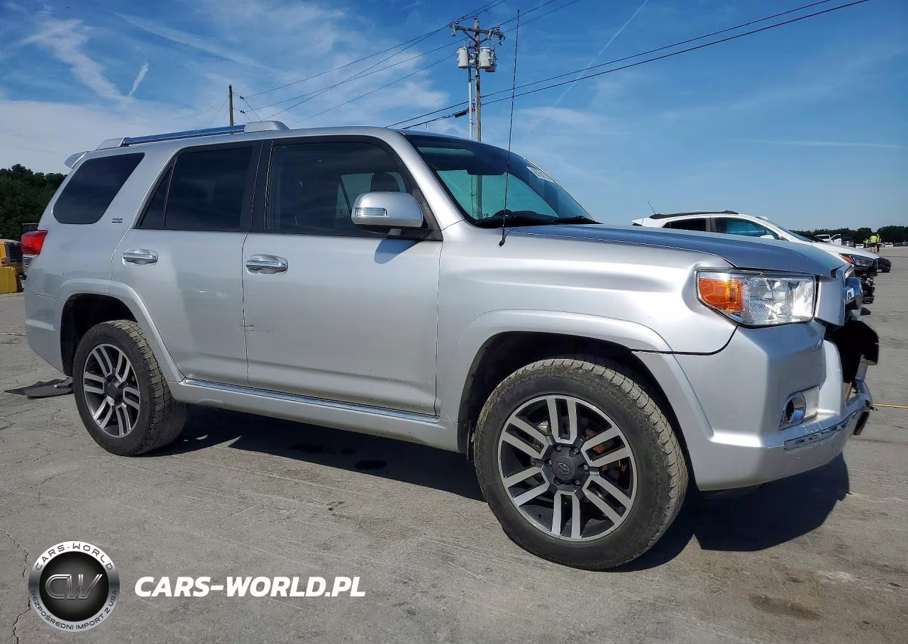 2013 Toyota 4Runner Sr5 VIN:JTEBU5JR1D5132373 - 4