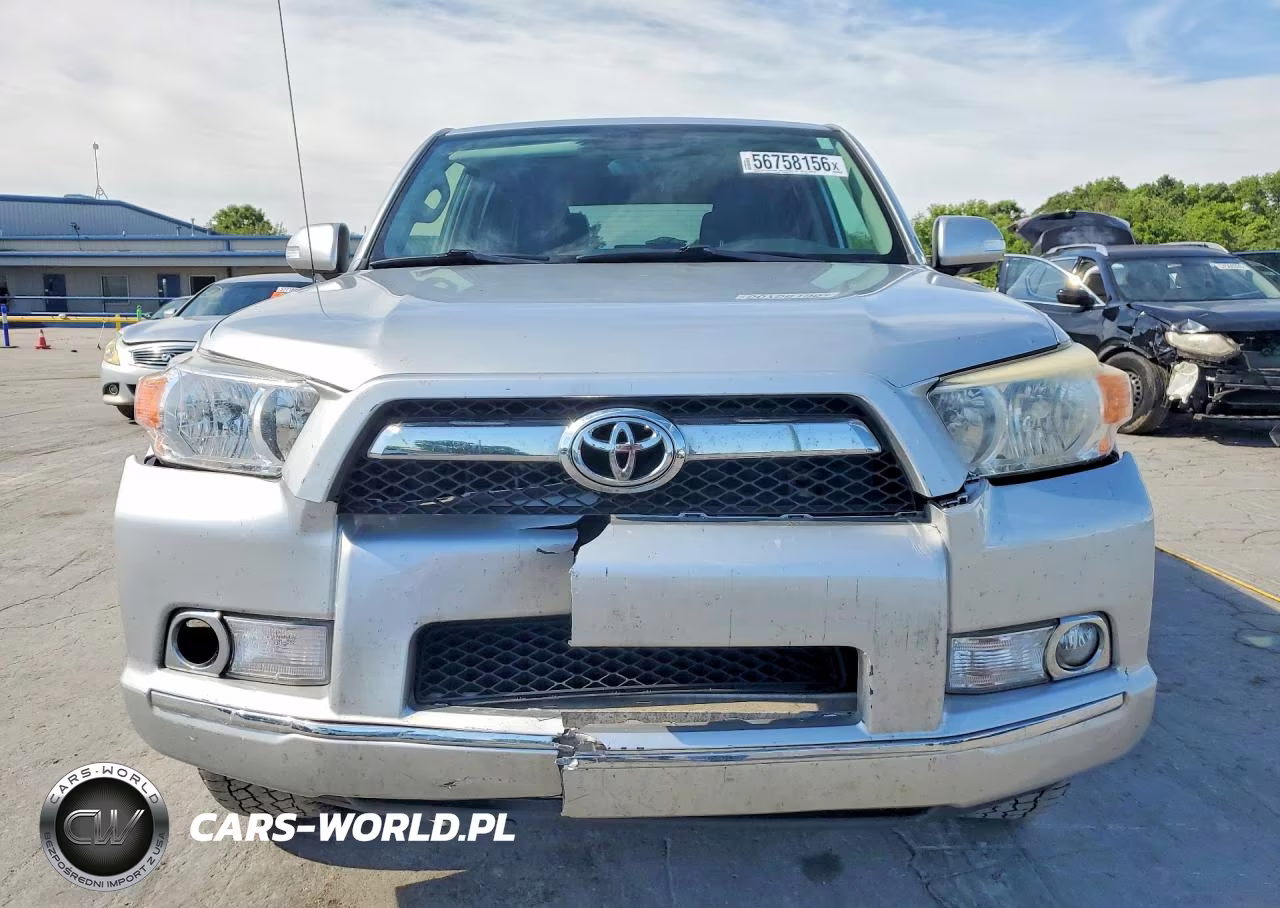 2013 Toyota 4Runner Sr5 VIN:JTEBU5JR1D5132373 - 5
