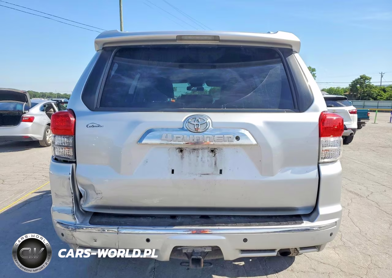 2013 Toyota 4Runner Sr5 VIN:JTEBU5JR1D5132373 - 6