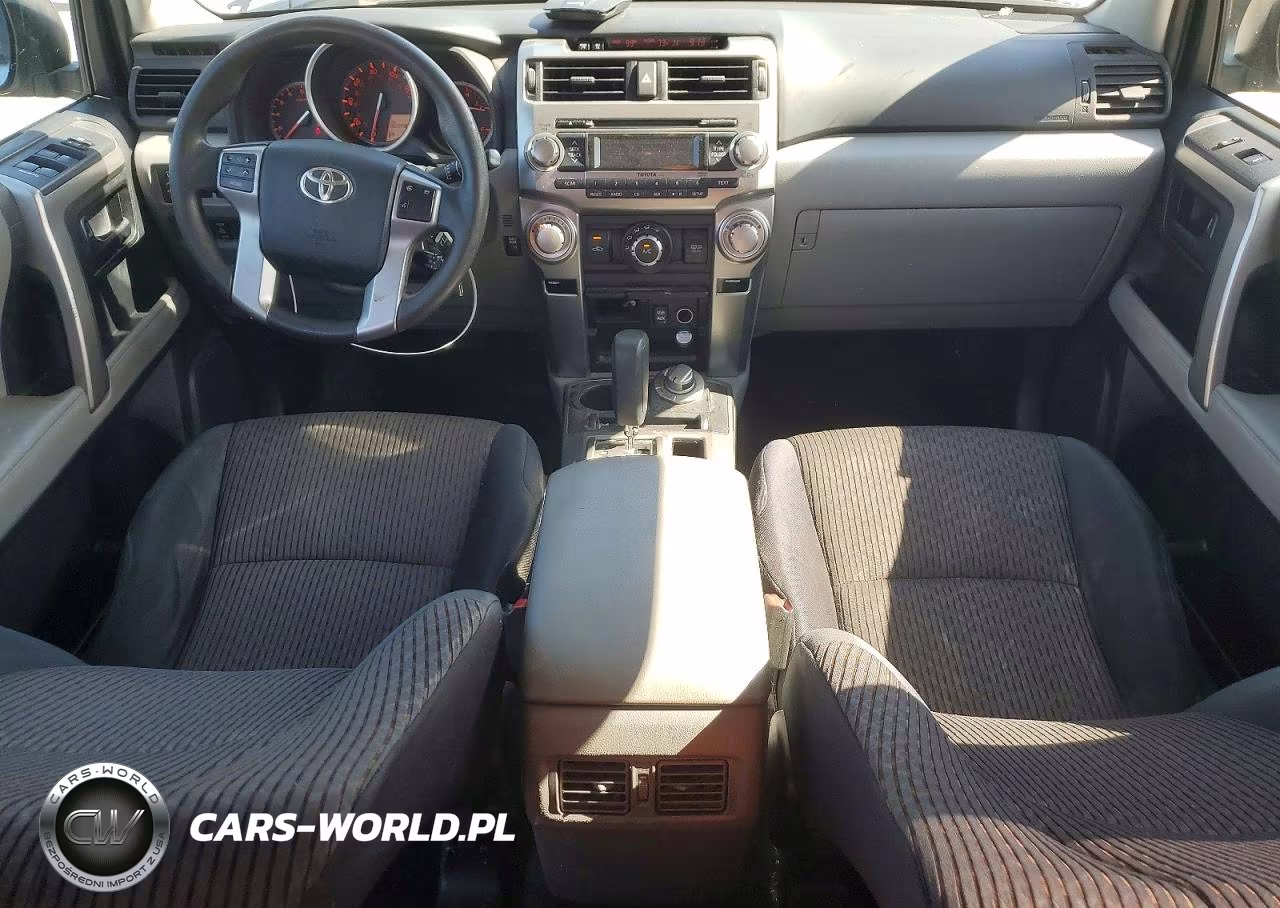 2013 Toyota 4Runner Sr5 VIN:JTEBU5JR1D5132373 - 8