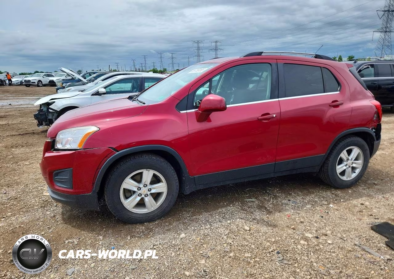 2015 Chevrolet Trax 1Lt