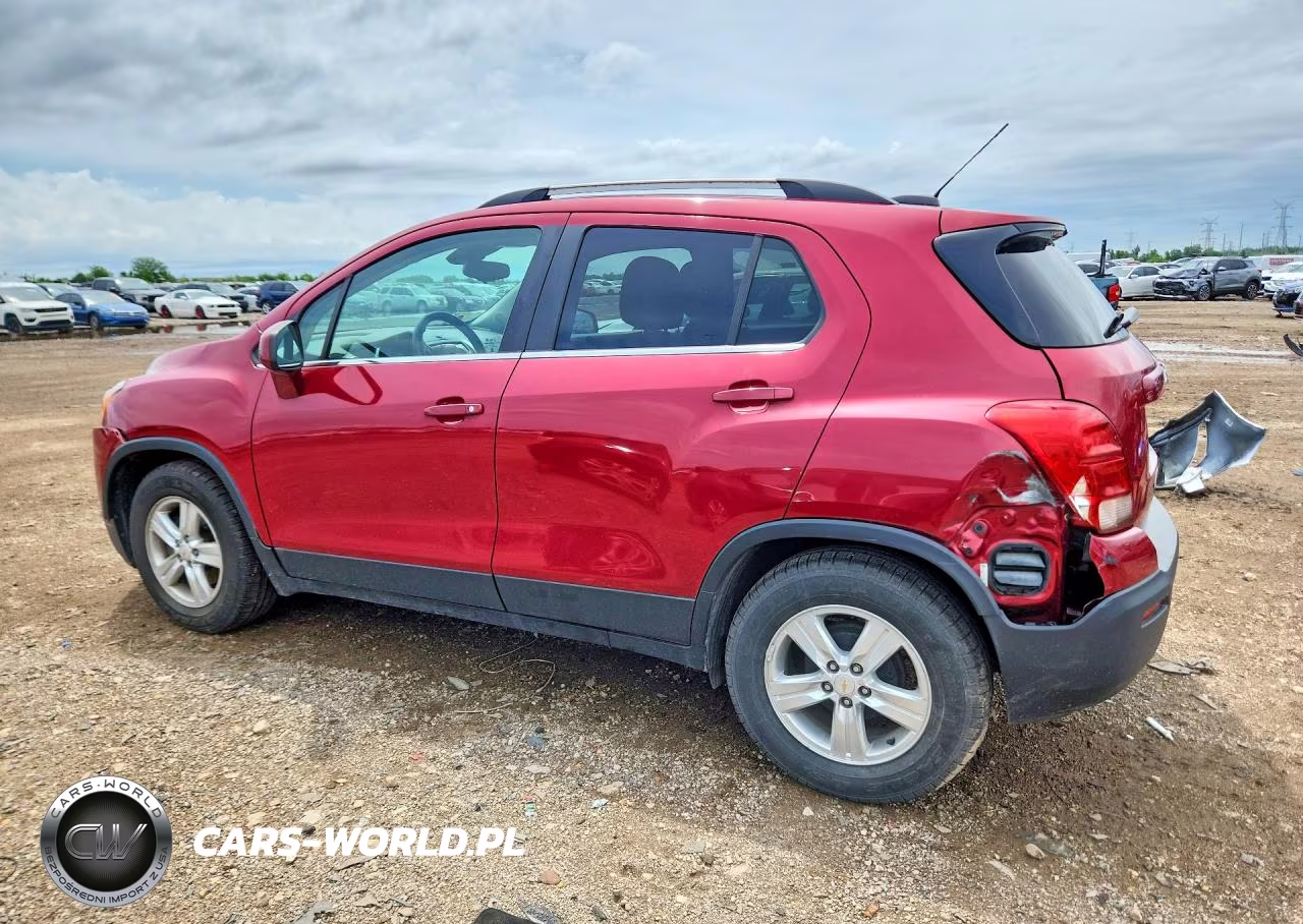 2015 Chevrolet Trax 1Lt VIN:KL7CJLSB3FB130343 - 2