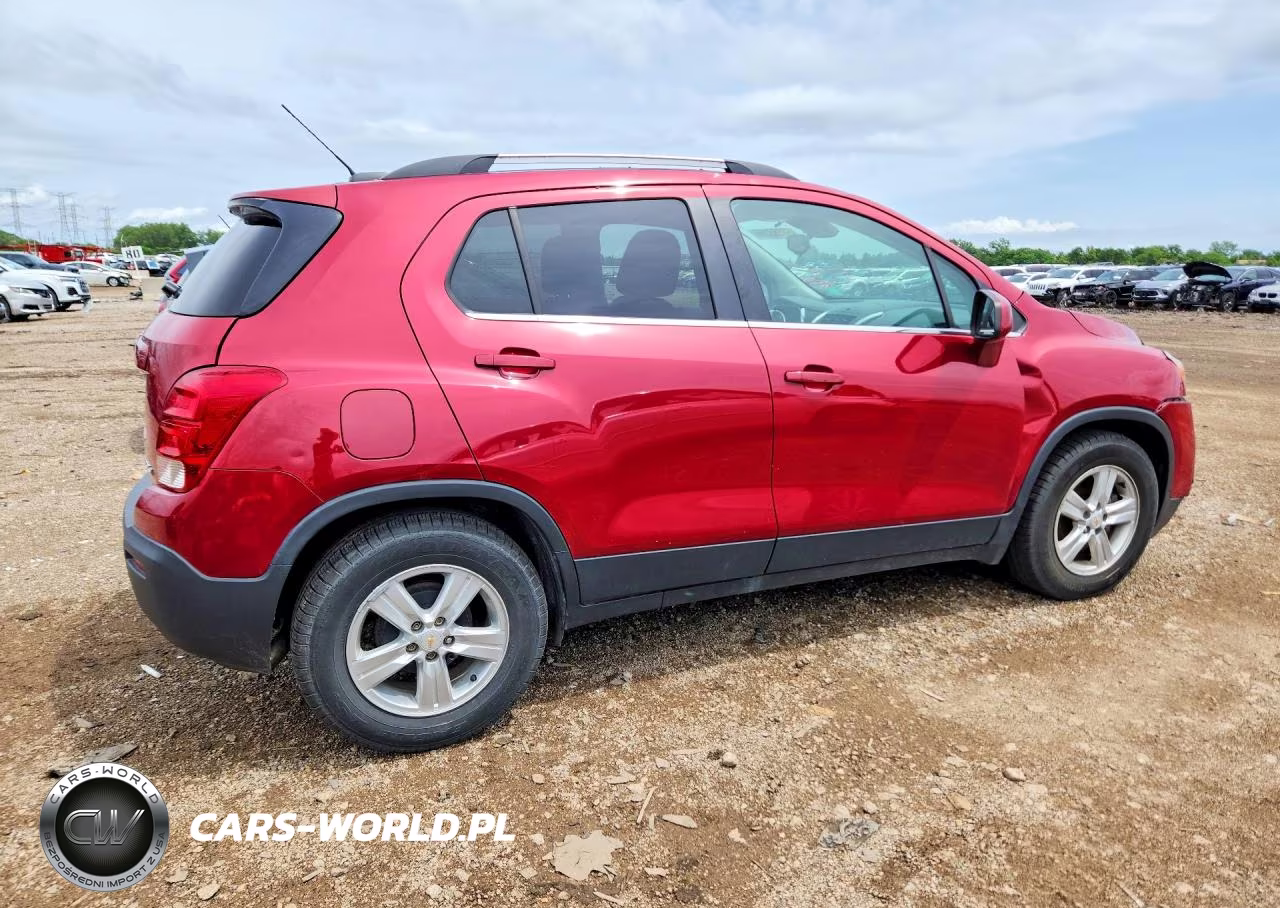 2015 Chevrolet Trax 1Lt VIN:KL7CJLSB3FB130343 - 3