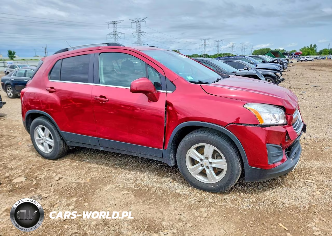 2015 Chevrolet Trax 1Lt VIN:KL7CJLSB3FB130343 - 4