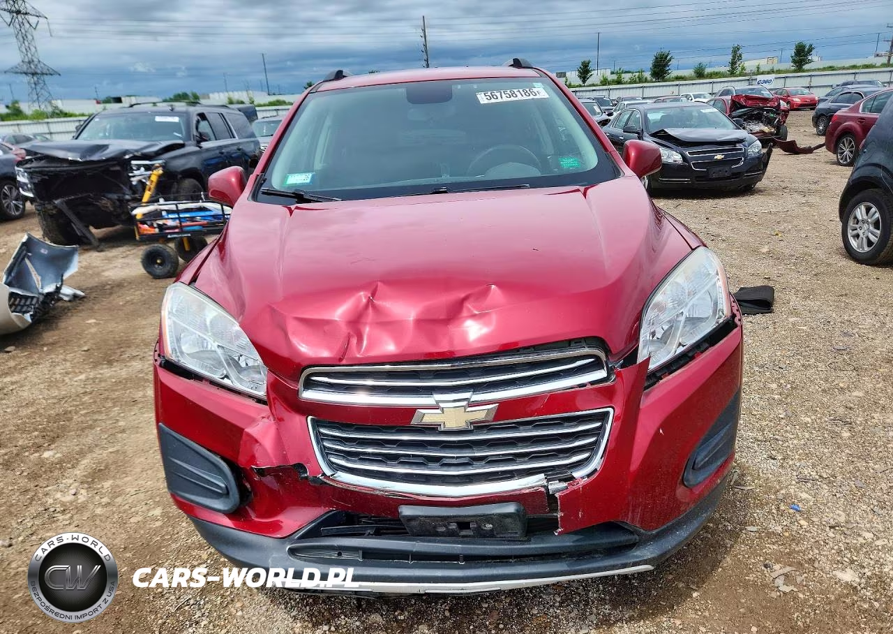 2015 Chevrolet Trax 1Lt VIN:KL7CJLSB3FB130343 - 5