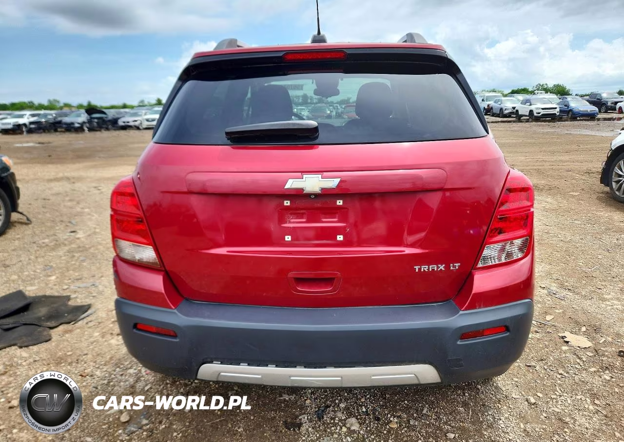 2015 Chevrolet Trax 1Lt VIN:KL7CJLSB3FB130343 - 6