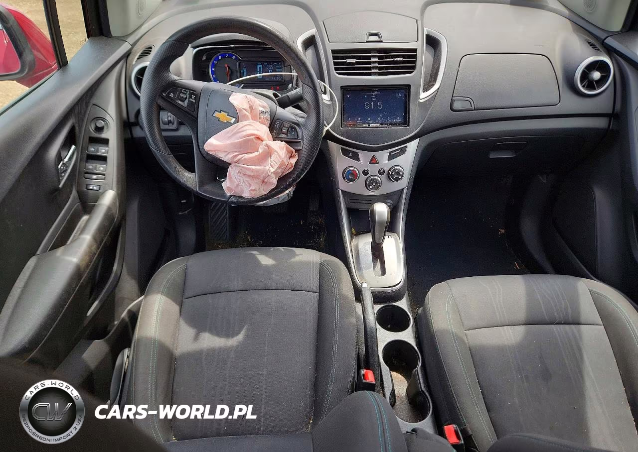 2015 Chevrolet Trax 1Lt VIN:KL7CJLSB3FB130343 - 8