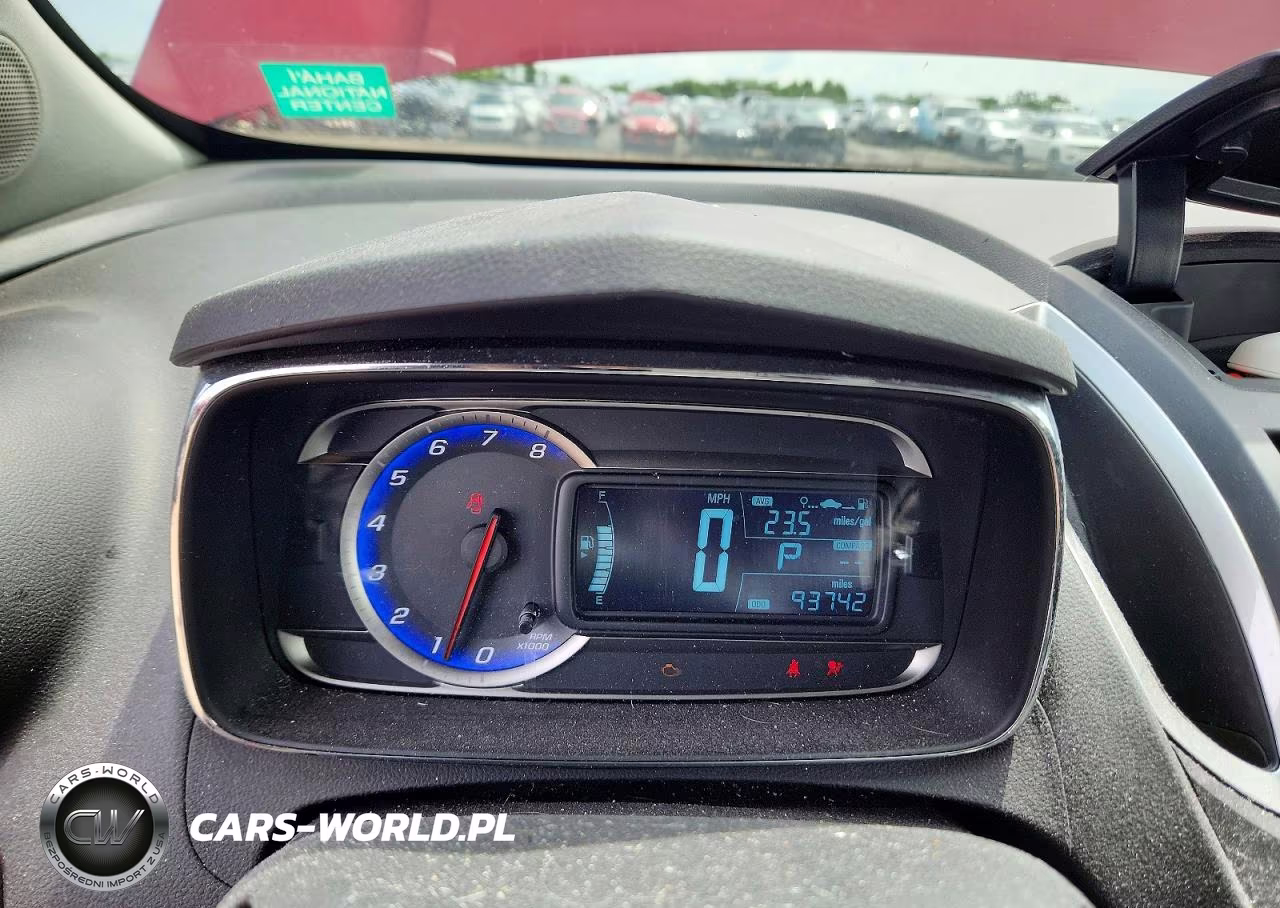 2015 Chevrolet Trax 1Lt VIN:KL7CJLSB3FB130343 - 9