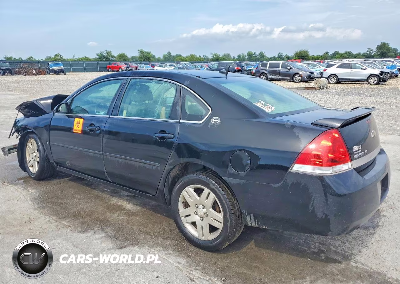 2007 Chevrolet Impala Lt VIN:2G1WC58R279283625 - 2