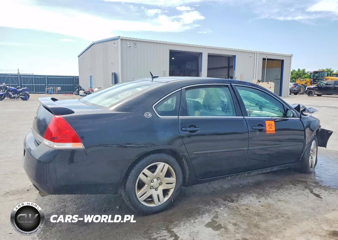 2007 Chevrolet Impala Lt VIN:2G1WC58R279283625 - 3