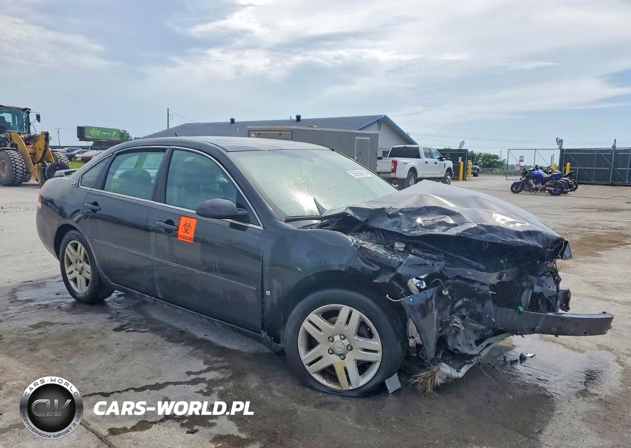 2007 Chevrolet Impala Lt VIN:2G1WC58R279283625 - 4