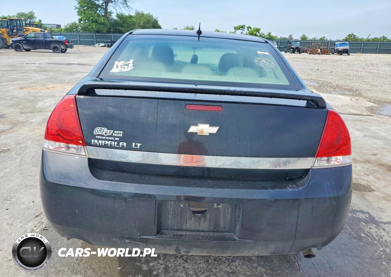 2007 Chevrolet Impala Lt VIN:2G1WC58R279283625 - 6