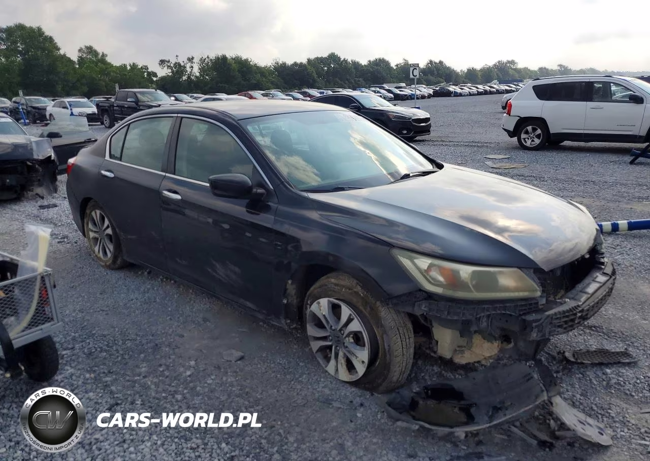 2015 Honda Accord Lx VIN:1HGCR2F32FA228098 - 4