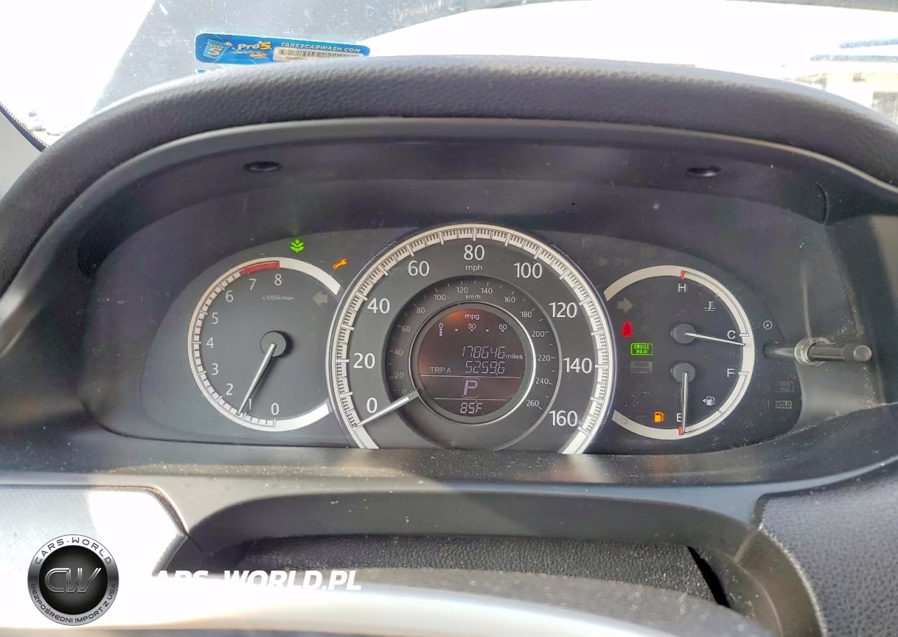 2015 Honda Accord Lx VIN:1HGCR2F32FA228098 - 9